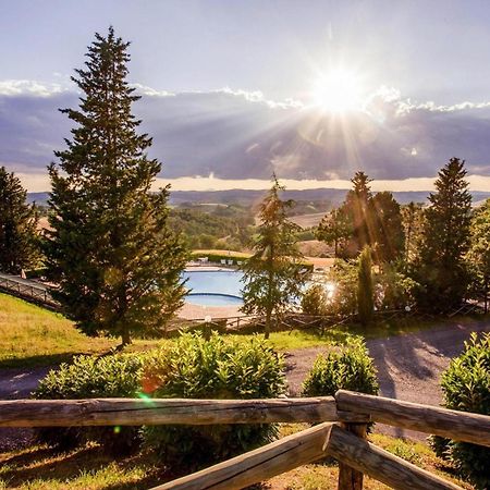Fattoria Bio Pieve A Salti Montalcino Apartment Bagian luar foto