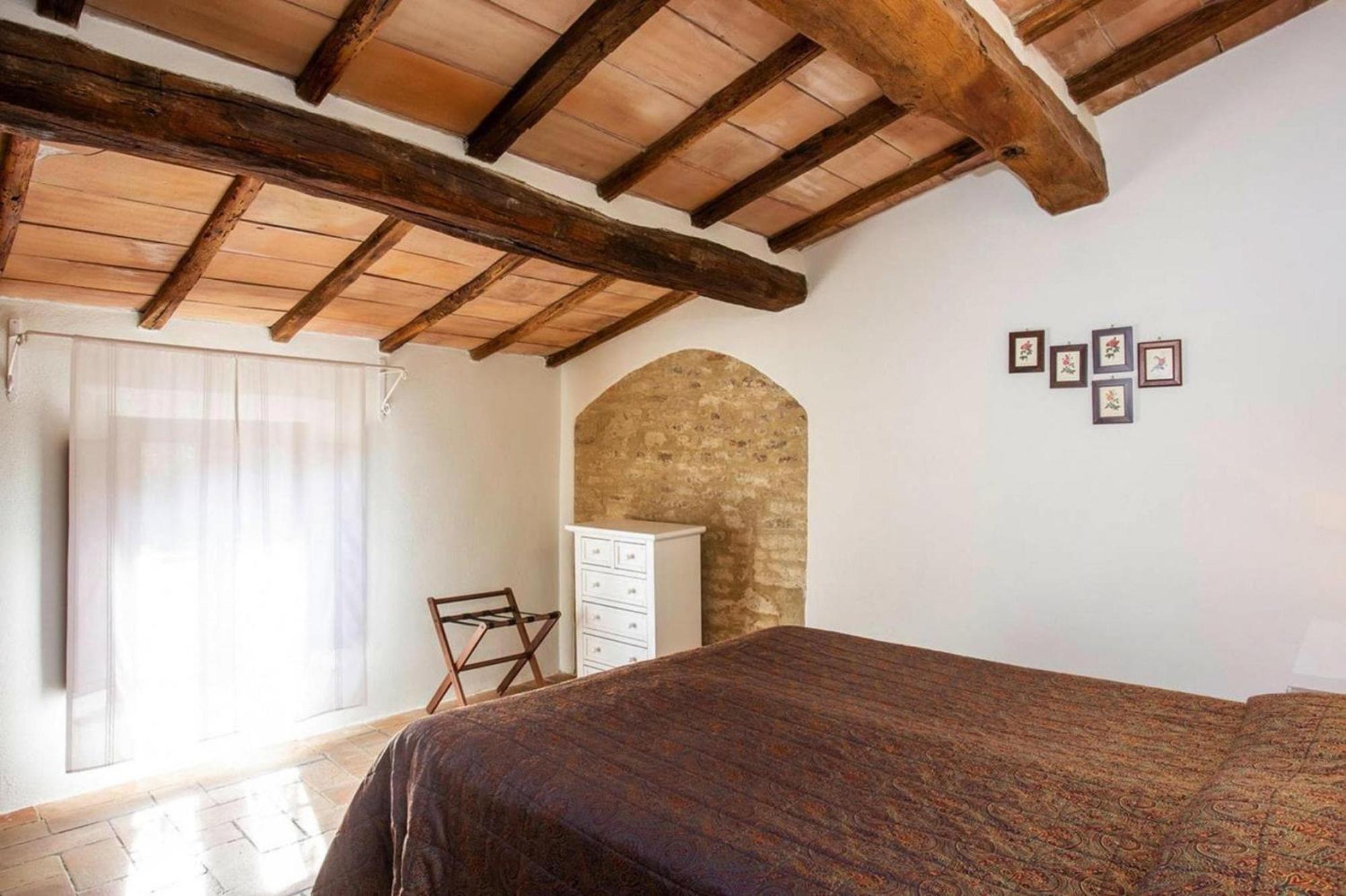 Fattoria Bio Pieve A Salti Montalcino Apartment Bagian luar foto