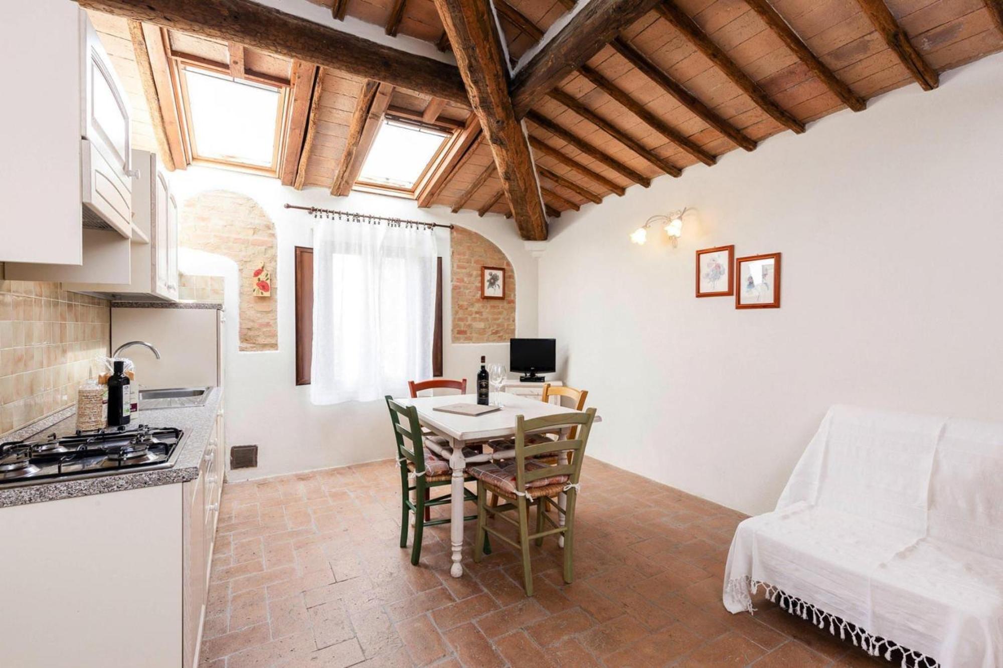 Fattoria Bio Pieve A Salti Montalcino Apartment Bagian luar foto