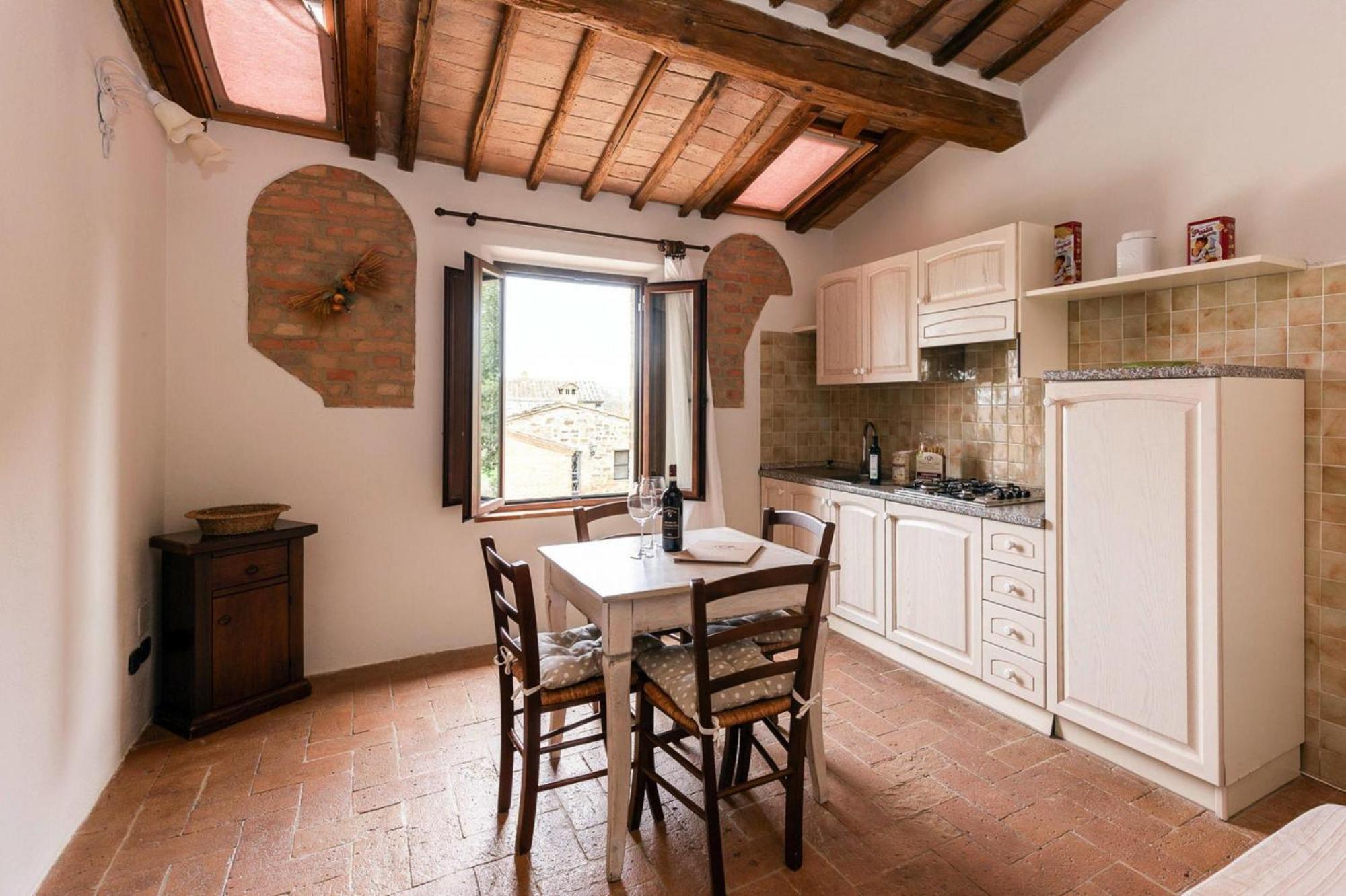 Fattoria Bio Pieve A Salti Montalcino Apartment Bagian luar foto