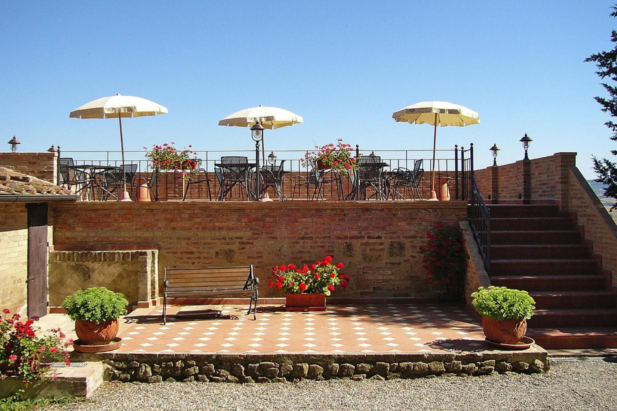Fattoria Bio Pieve A Salti Montalcino Apartment Bagian luar foto