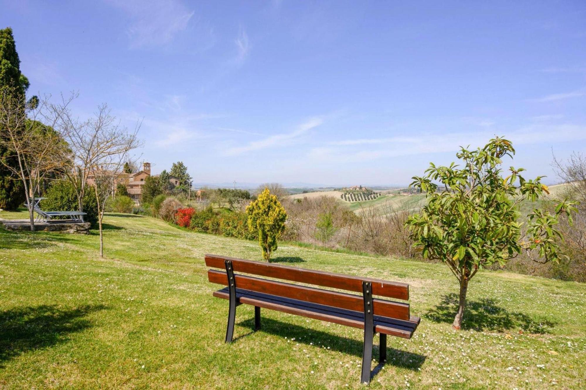 Fattoria Bio Pieve A Salti Montalcino Apartment Bagian luar foto