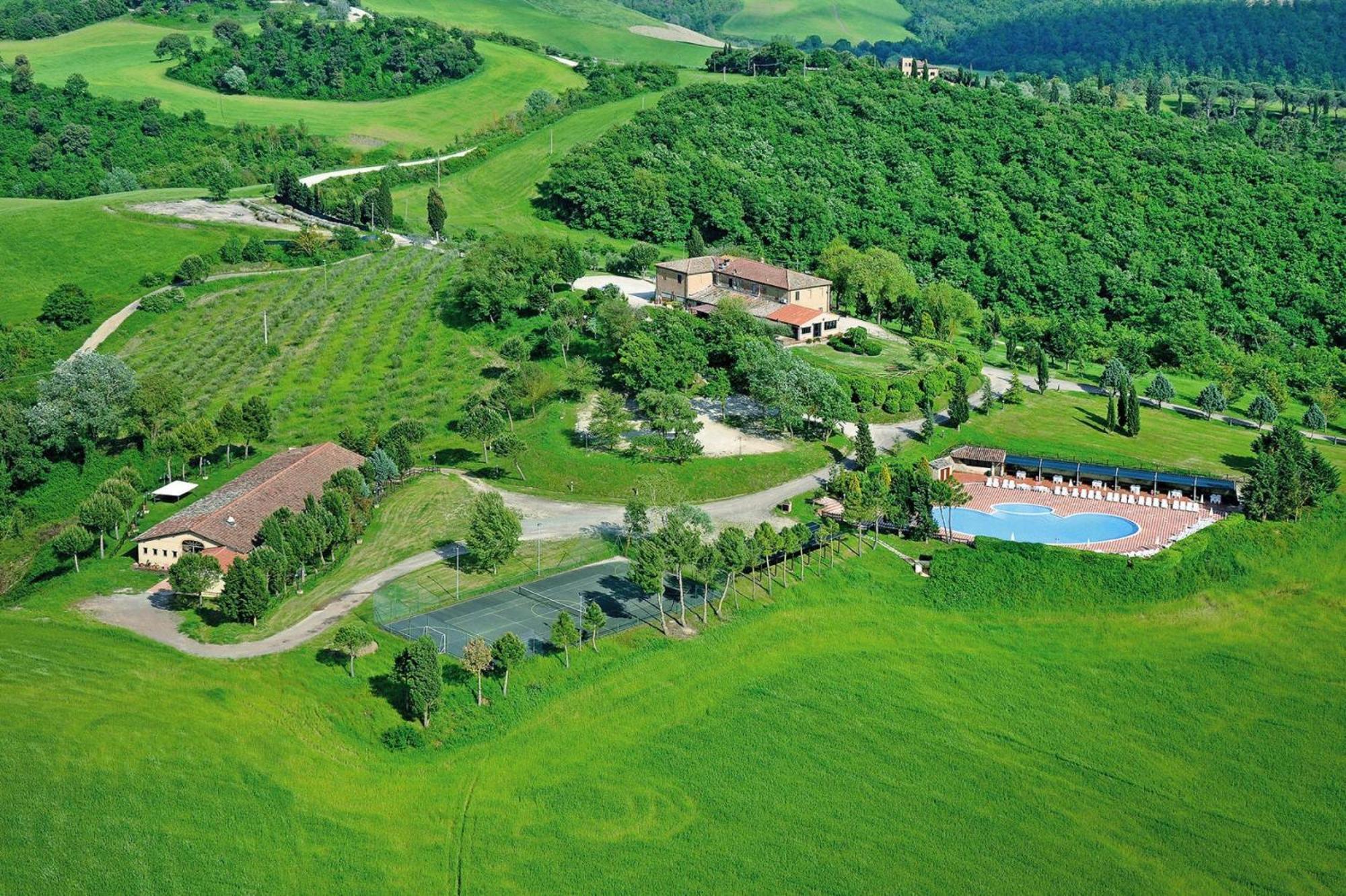 Fattoria Bio Pieve A Salti Montalcino Apartment Bagian luar foto