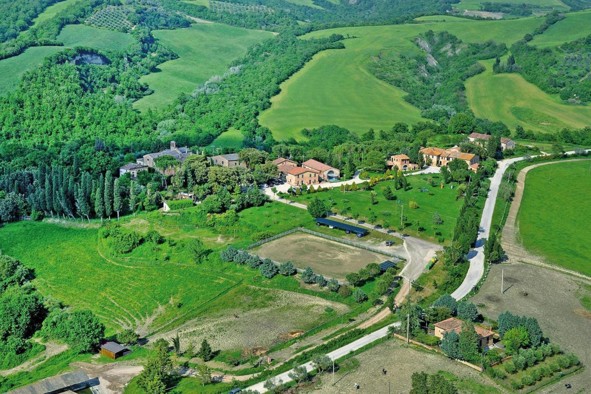 Fattoria Bio Pieve A Salti Montalcino Apartment Bagian luar foto